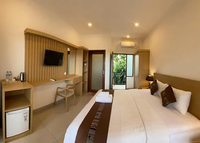 Aparthotel The Ganesha Homestay Canggu